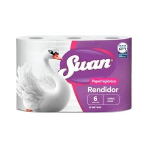 apel higienico swan rendidor doble hoja 20m 6rollos