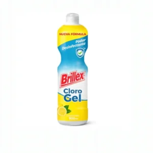 Cloro Gel Brillex - Aroma Limón (900 ml)