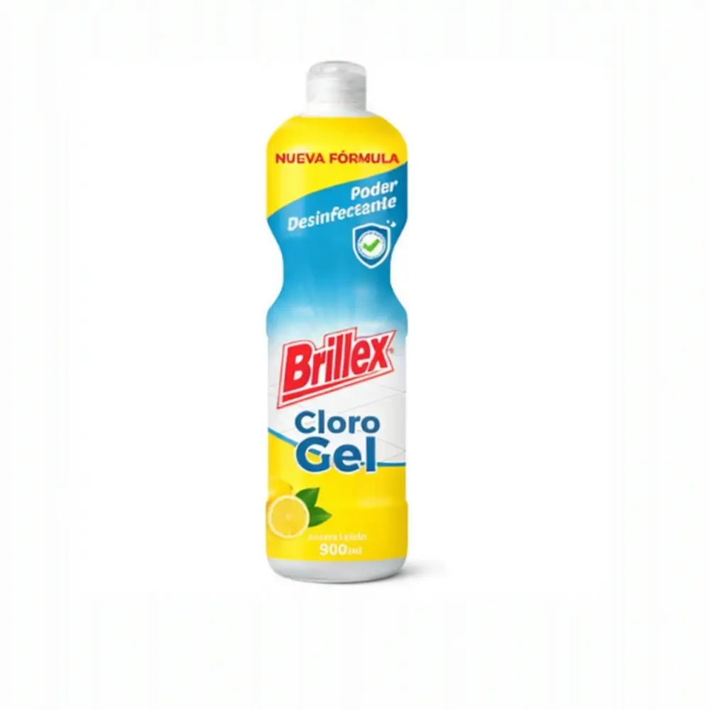 Cloro Gel Brillex - Aroma Limón (900 ml)