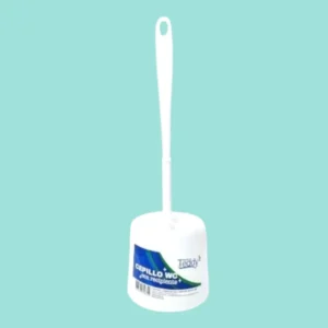 cepillo wc teddy blanco