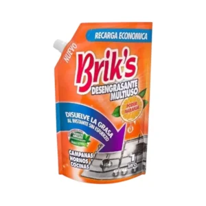 desengrasante multiuso briks naranja 1 litro