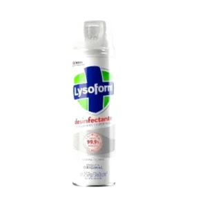 desinfectante aerosol lysoform original 360 cc