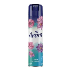 desodorante ambiental arom lluvia de flores 225 g