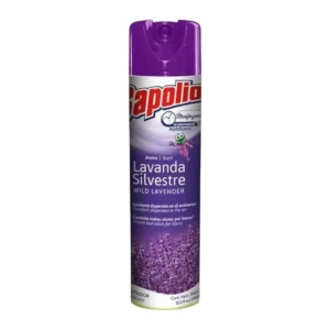 desodorante ambiental sapolio lavanda silvestre 360 ml