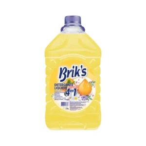 detergente liquido briks 4 en 1 5 litros