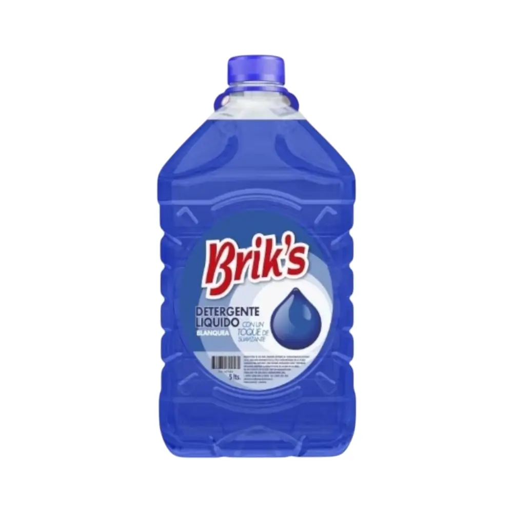 detergente liquido briks blanquea 5 litros