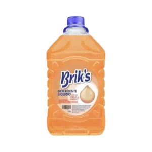 detergente liquido briks con toque de suavizante 5 litros