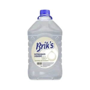 detergente liquido briks ecologico sin colorantes 5 litros