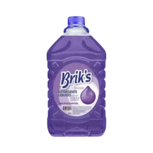 detergente liquido briks lavanda 5 litros