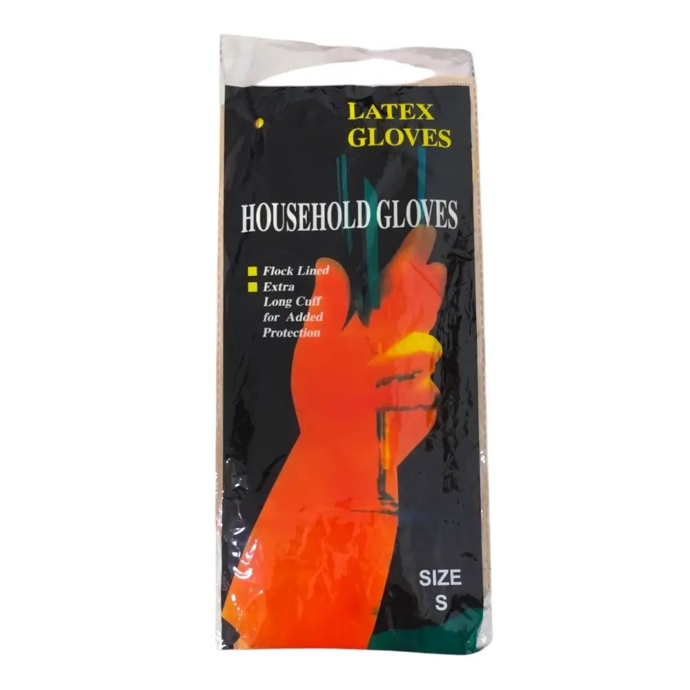 guante latex multiuso domestico talla s