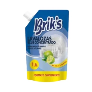 lavalozas briks blue concentrado doypack 1 litro
