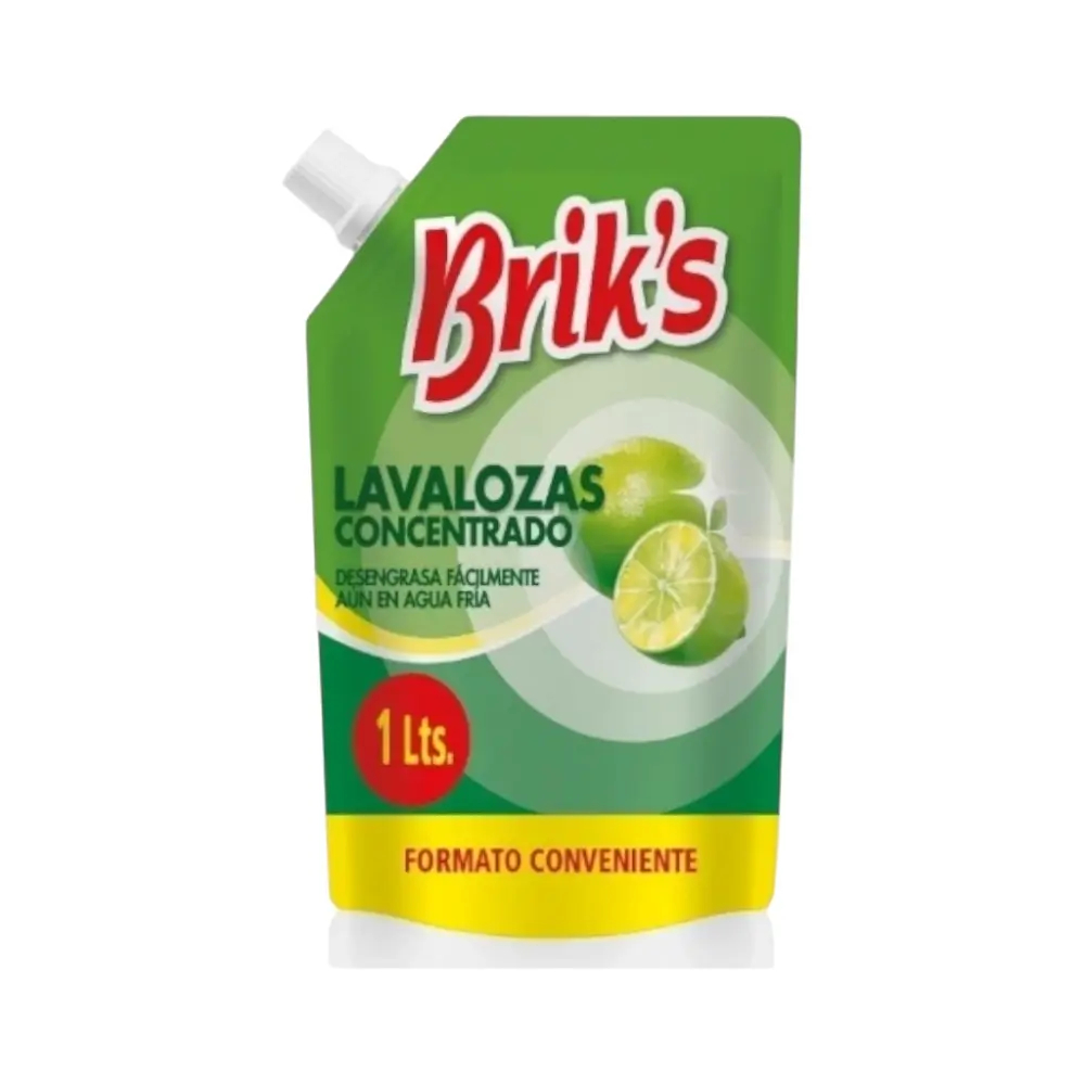 lavalozas briks concentrado limon doypack 1 litro