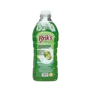 lavalozas liquido briks concentrado limon 2 litros