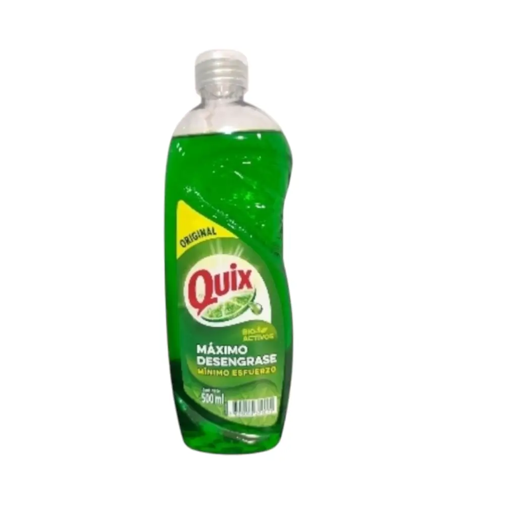lavalozas quix original maximo desengrase 500 ml