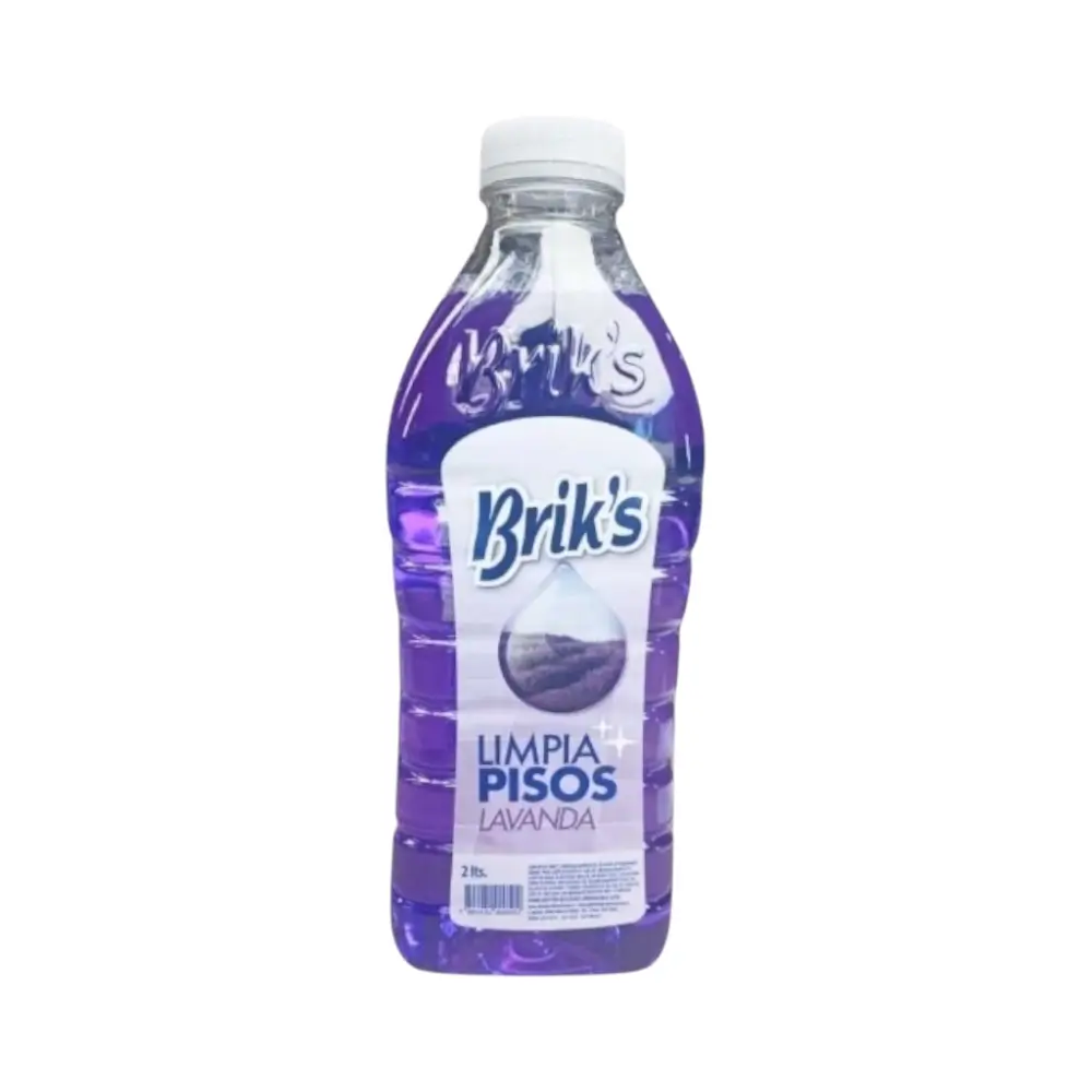 limpia pisos briks lavanda 2l