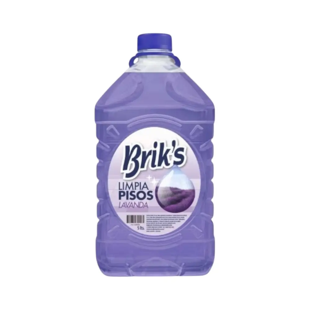 limpia pisos briks lavanda 5l