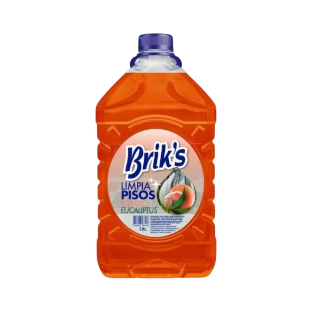 limpia pisos briks pomelo eucaliptus 5l