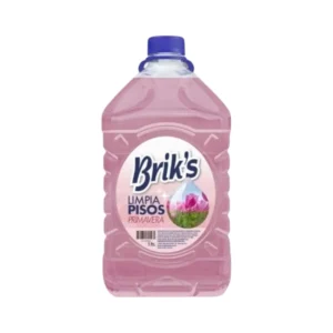 limpia pisos briks primavera 5l