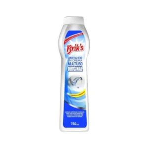 limpiador crema multiuso original briks 750g