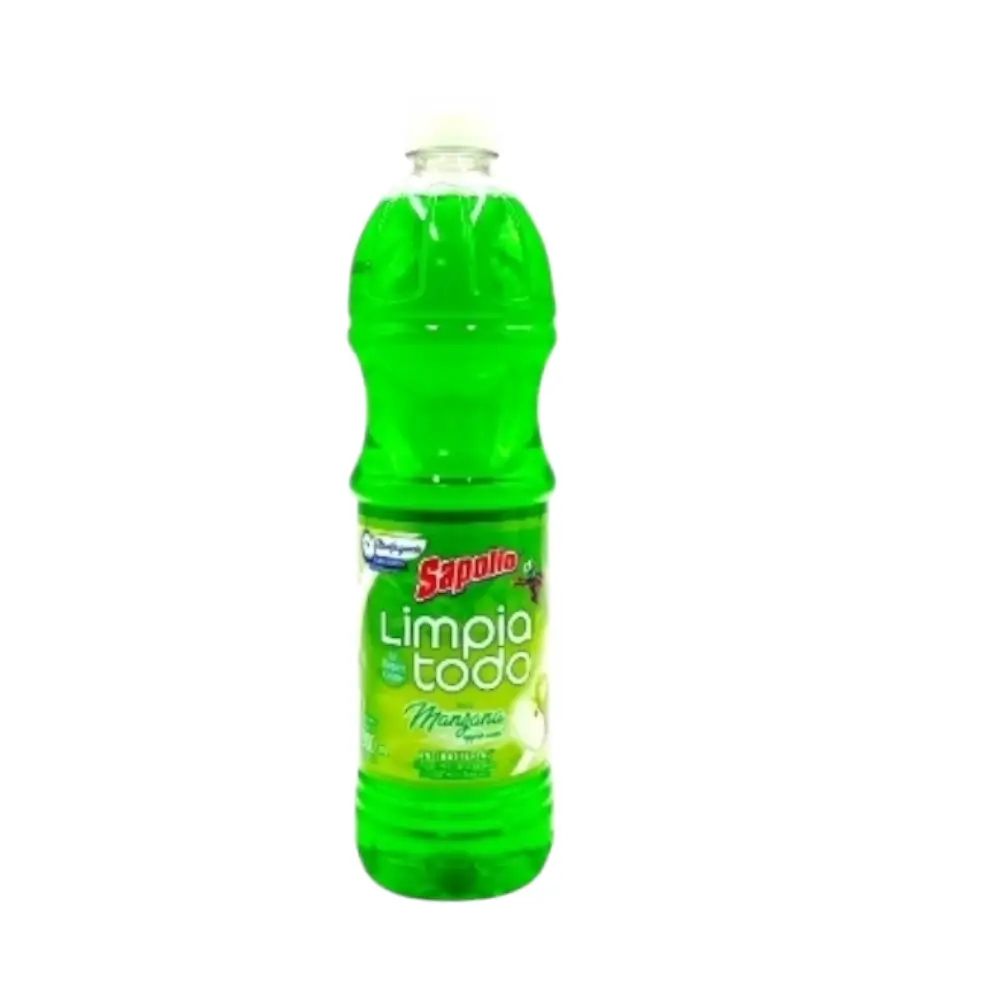 limpiatodo sapolio manzana 900ml