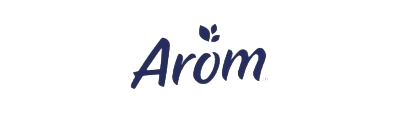 logo arom fragancias limpieza