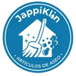 logo jappiklin articulos de aseo circular transparente