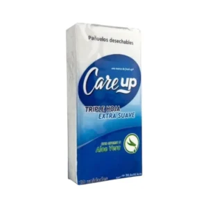 panuelos desechables care up aloe vera 10unidades