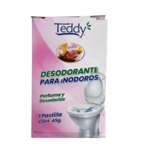 pastilla inodoro desodorante teddy potpourri 45g