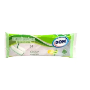 rapero humedo con ojal dom 10unidades