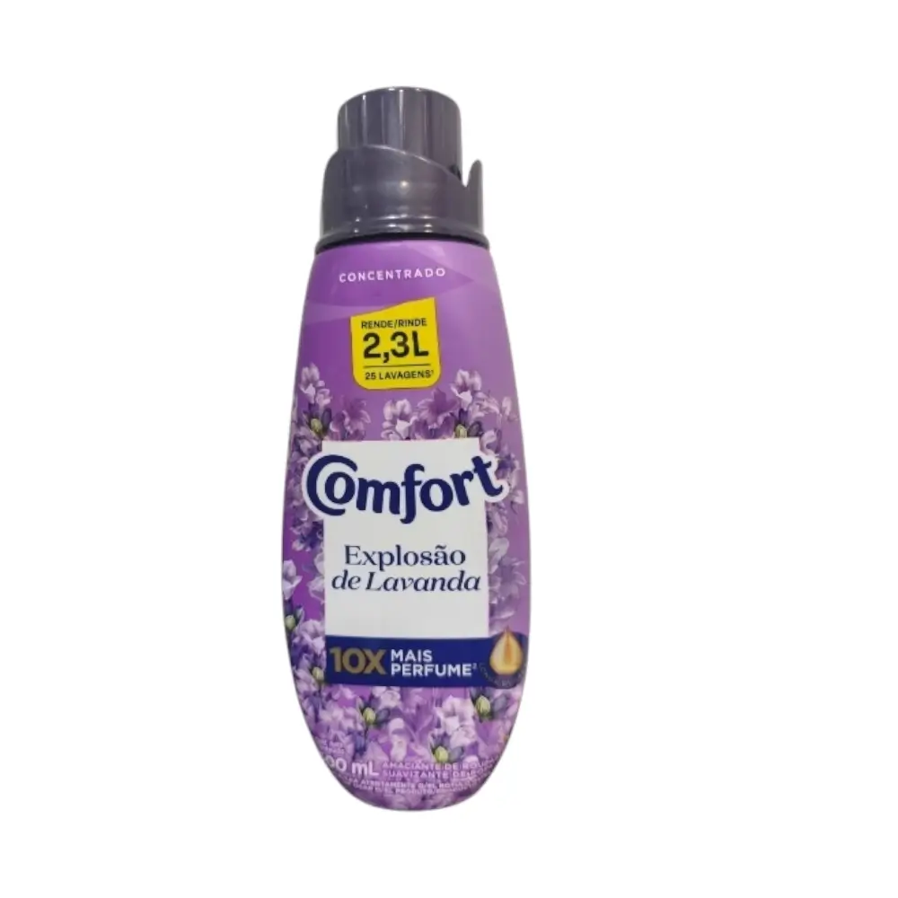 suavizante concentrado comfort explosion de lavanda 500ml
