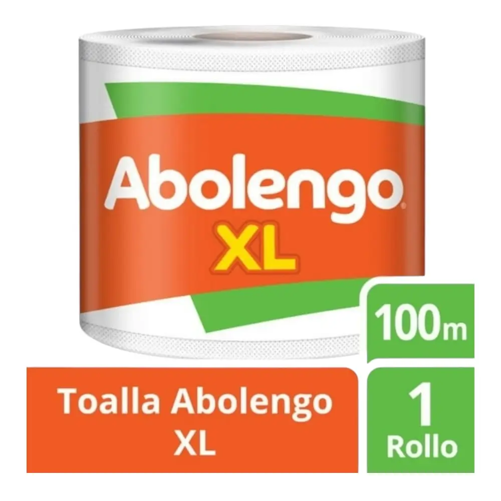 toalla papel abolengo xl 100m 1rollo detalle