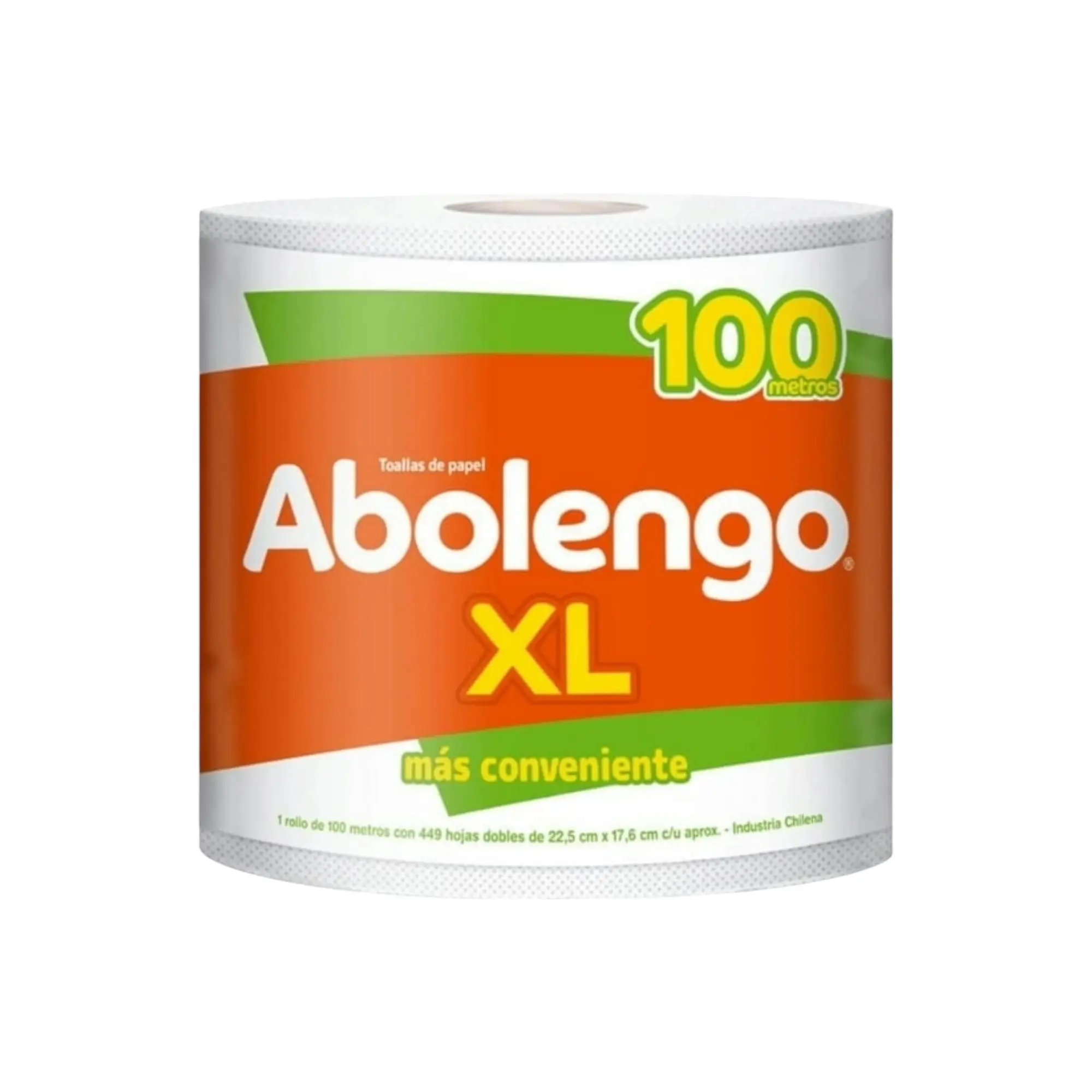 toalla papel abolengo xl 100m 1rollo
