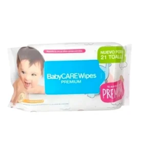 toallitas humedas babycare wipes premium 21unidades