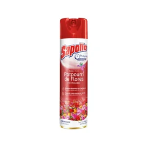 ​Desod. Ambiental Sapolio - Potpourri de Flores (360 ml)