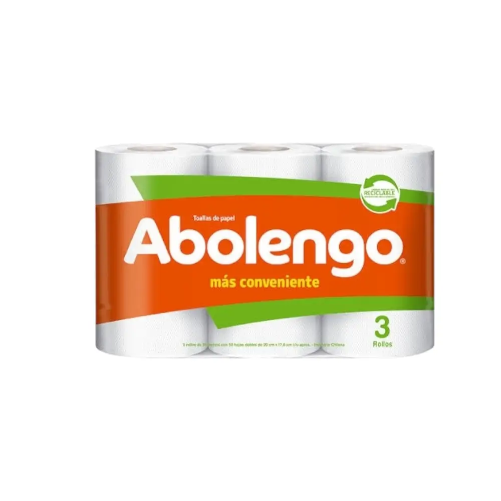Toalla de Papel Abolengo (3 un)