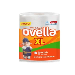Toalla de Papel Ovella XL (80 m)