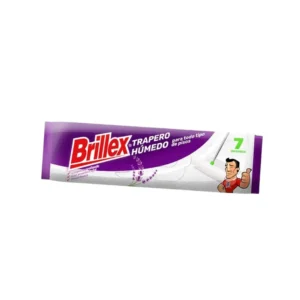 Traperos Húmedos Brillex – Aroma Lavanda (7 un)